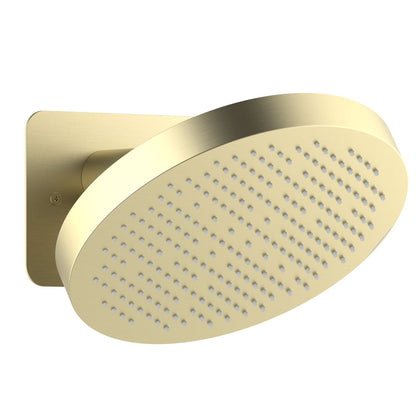 Wall-mounted stainless steel shower head with installation box