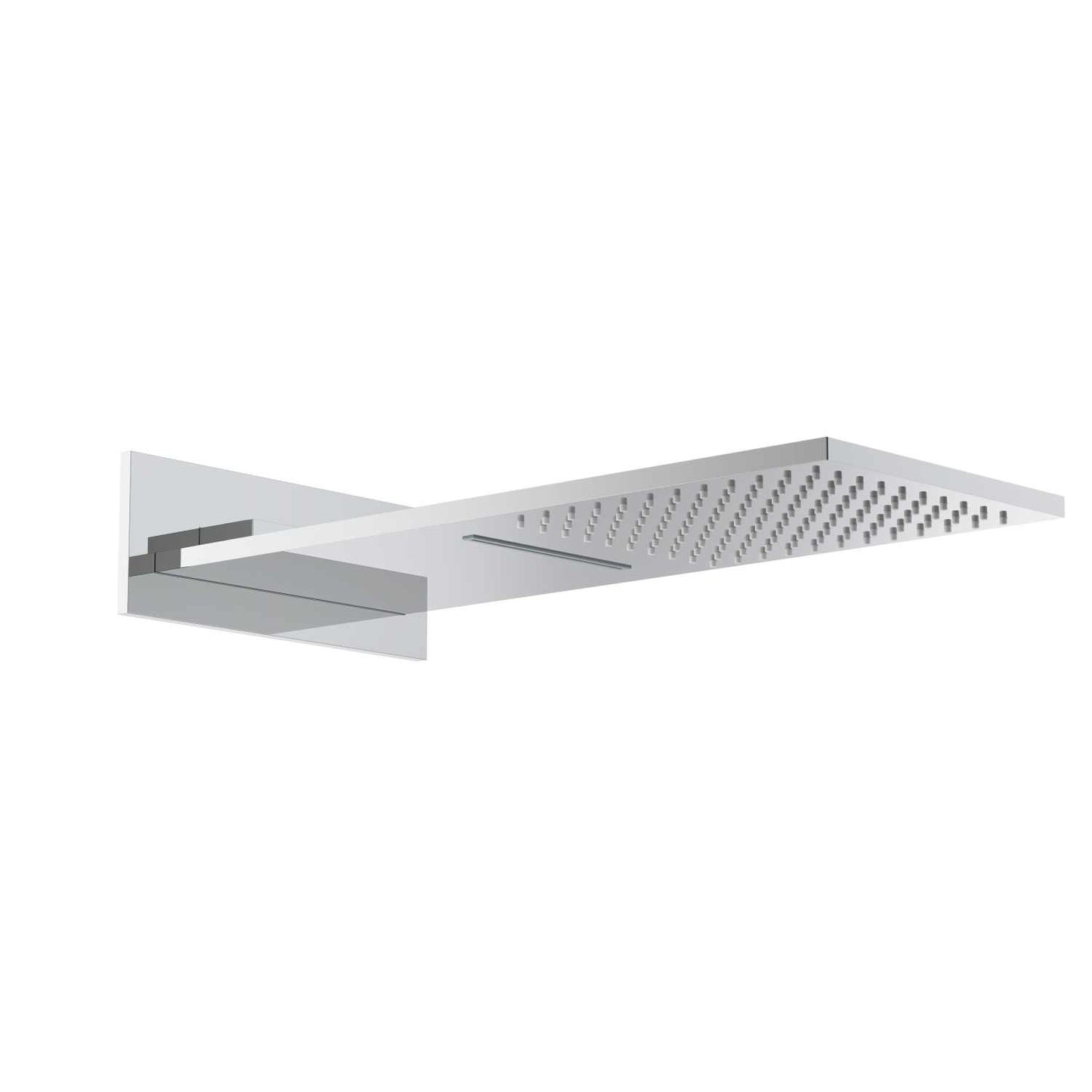 Integrated wall-mounted shower head with installation box
