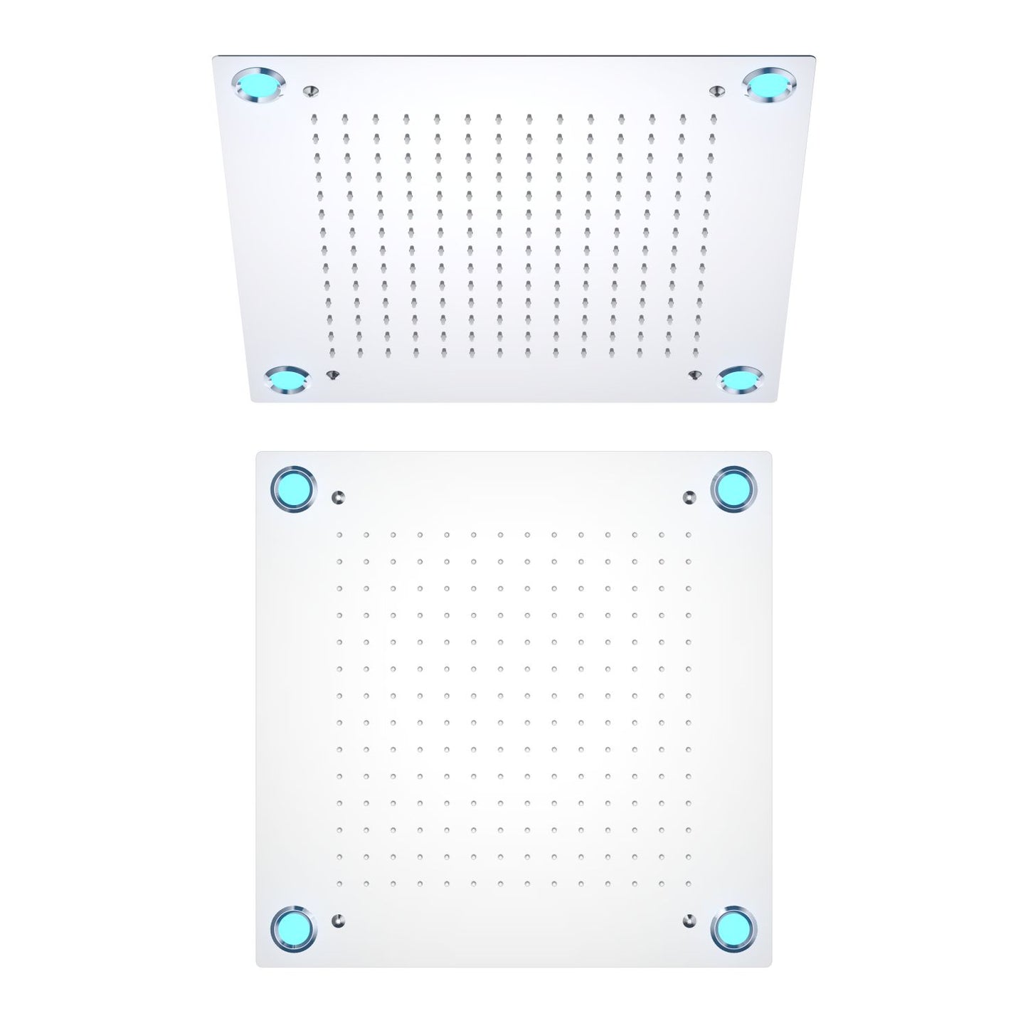 Square Ceiling head shower with LED light SHL2001