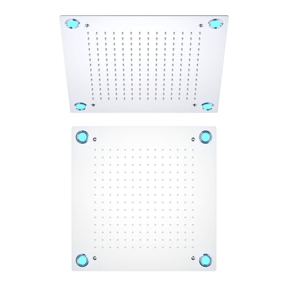 Square Ceiling head shower with LED light SHL2001