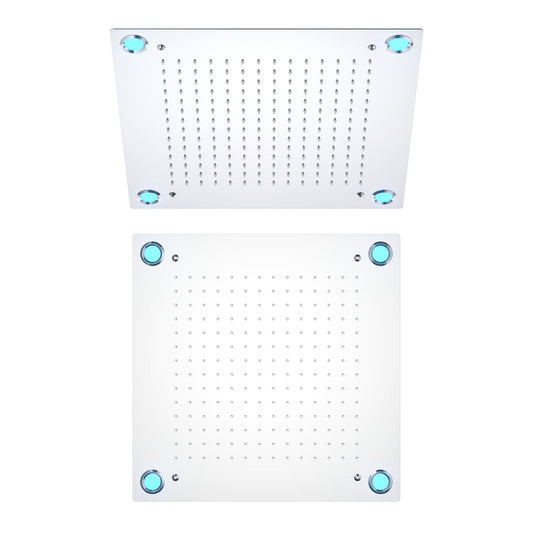 Square Ceiling head shower with LED light SHL2001