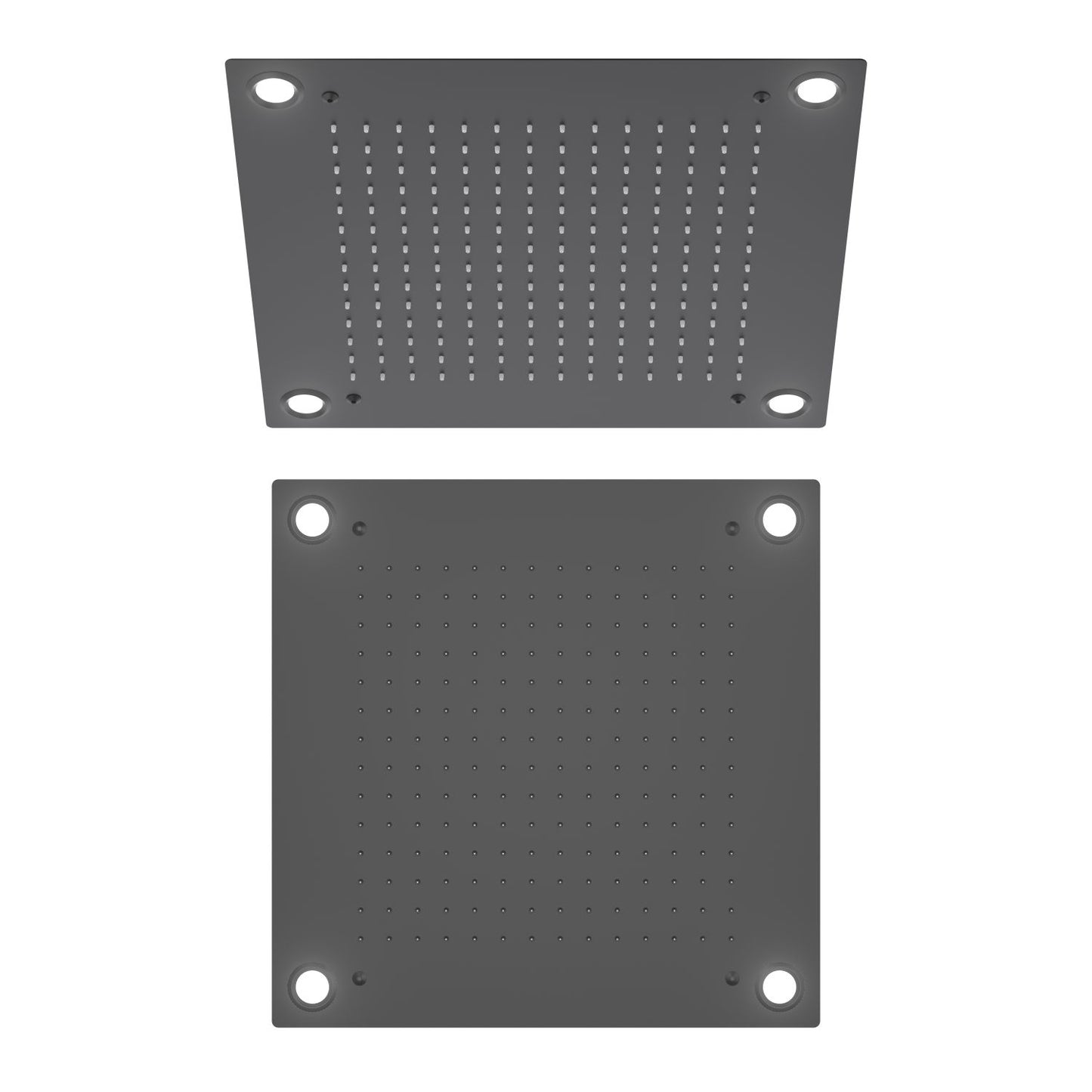 Square Ceiling head shower with LED light SHL2001