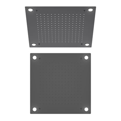 Square Ceiling head shower with LED light SHL2001