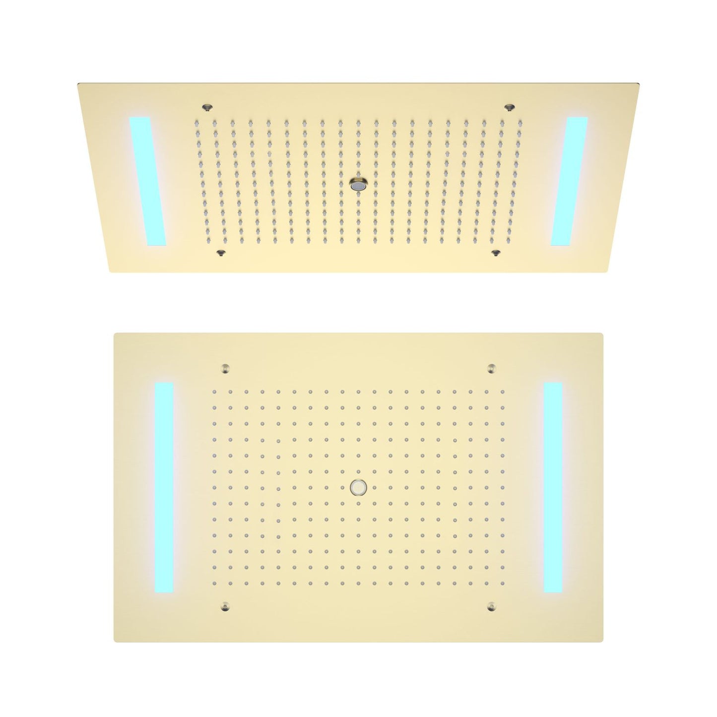 2 Way Ceiling head shower with LED light SHL2701