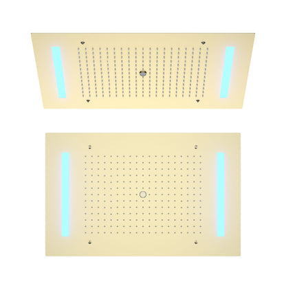 2 Way Ceiling head shower with LED light SHL2701