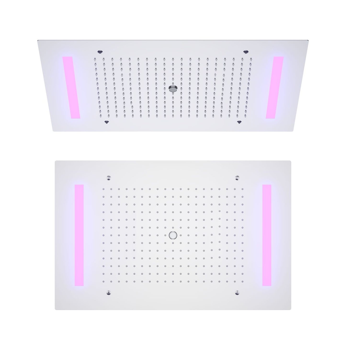 2 Way Ceiling head shower with LED light SHL2701