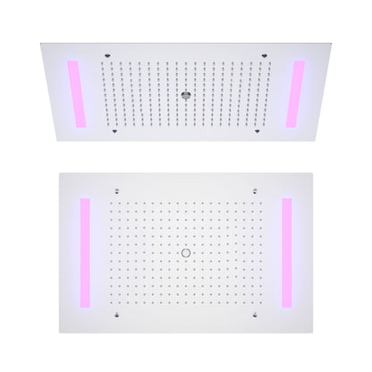 2 Way Ceiling head shower with LED light SHL2701