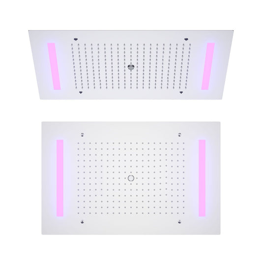 2 Way Ceiling head shower with LED light SHL2701