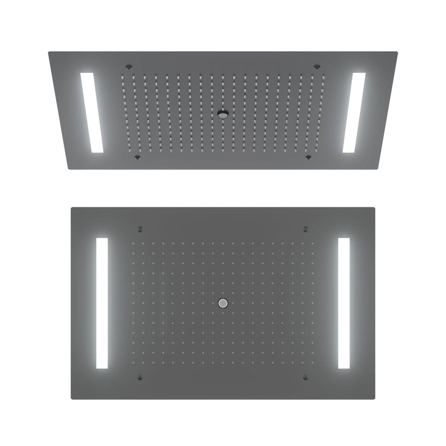 2 Way Ceiling head shower with LED light SHL2701