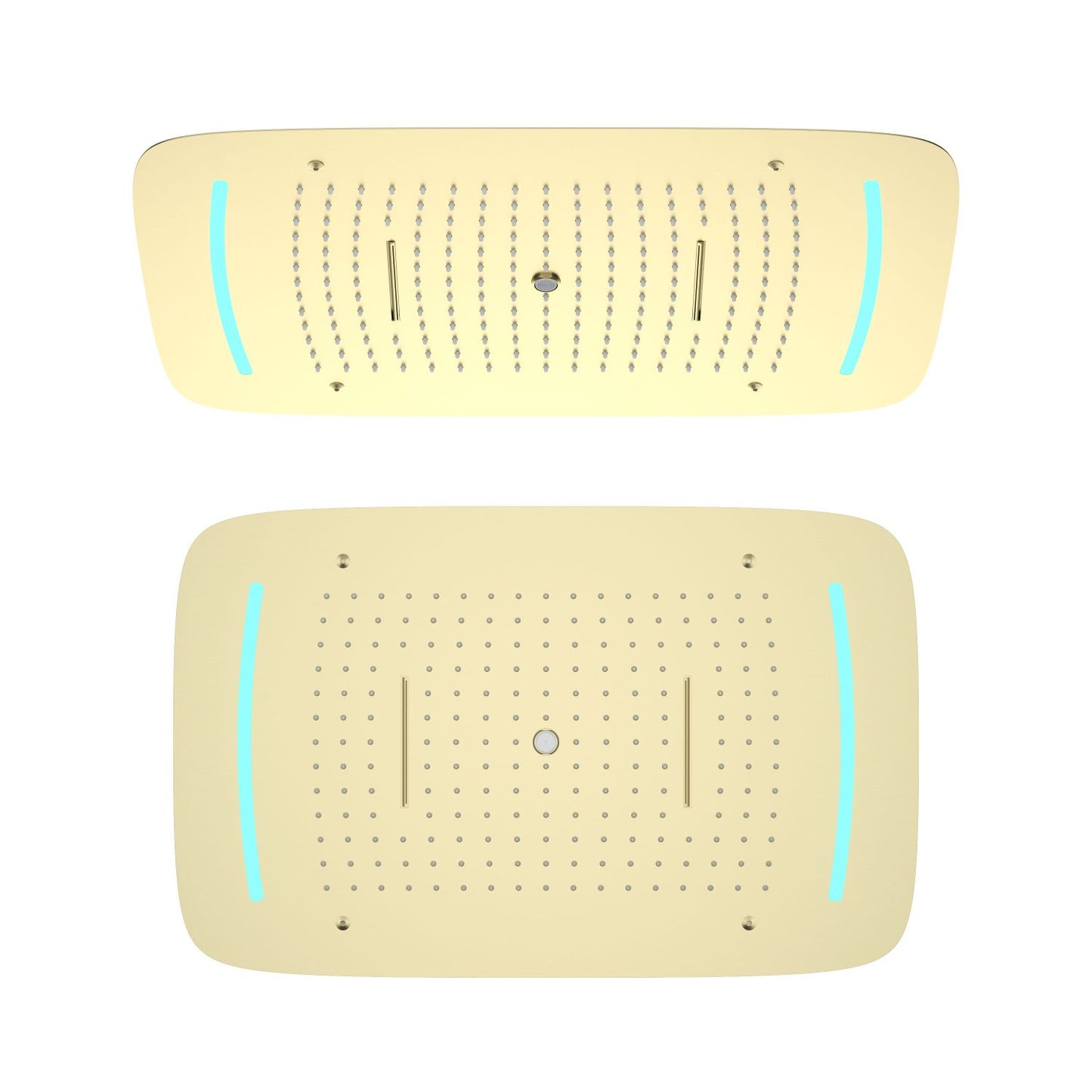 3 Way Ceiling head shower with LED light SHL2703