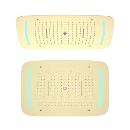 3 Way Ceiling head shower with LED light SHL2703