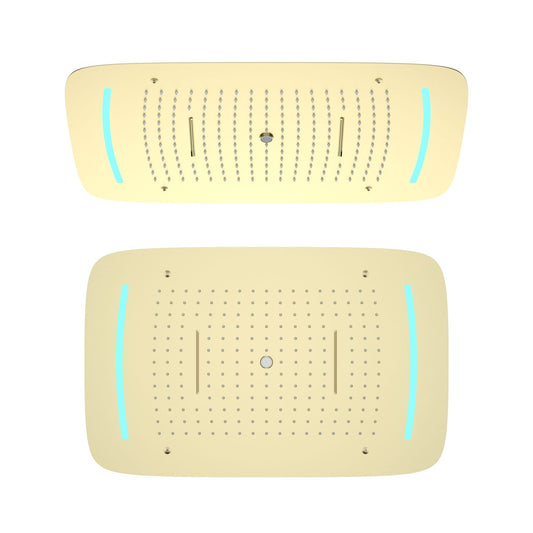 3 Way Ceiling head shower with LED light SHL2703