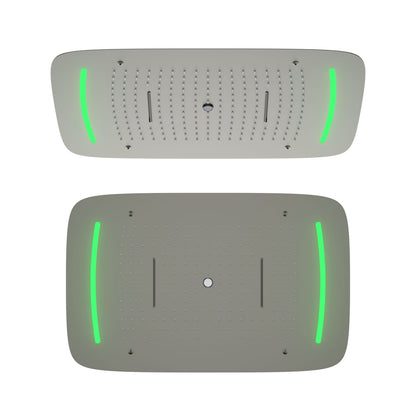3 Way Ceiling head shower with LED light SHL2703