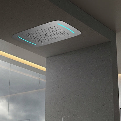 3 Way Ceiling head shower with LED light SHL2703