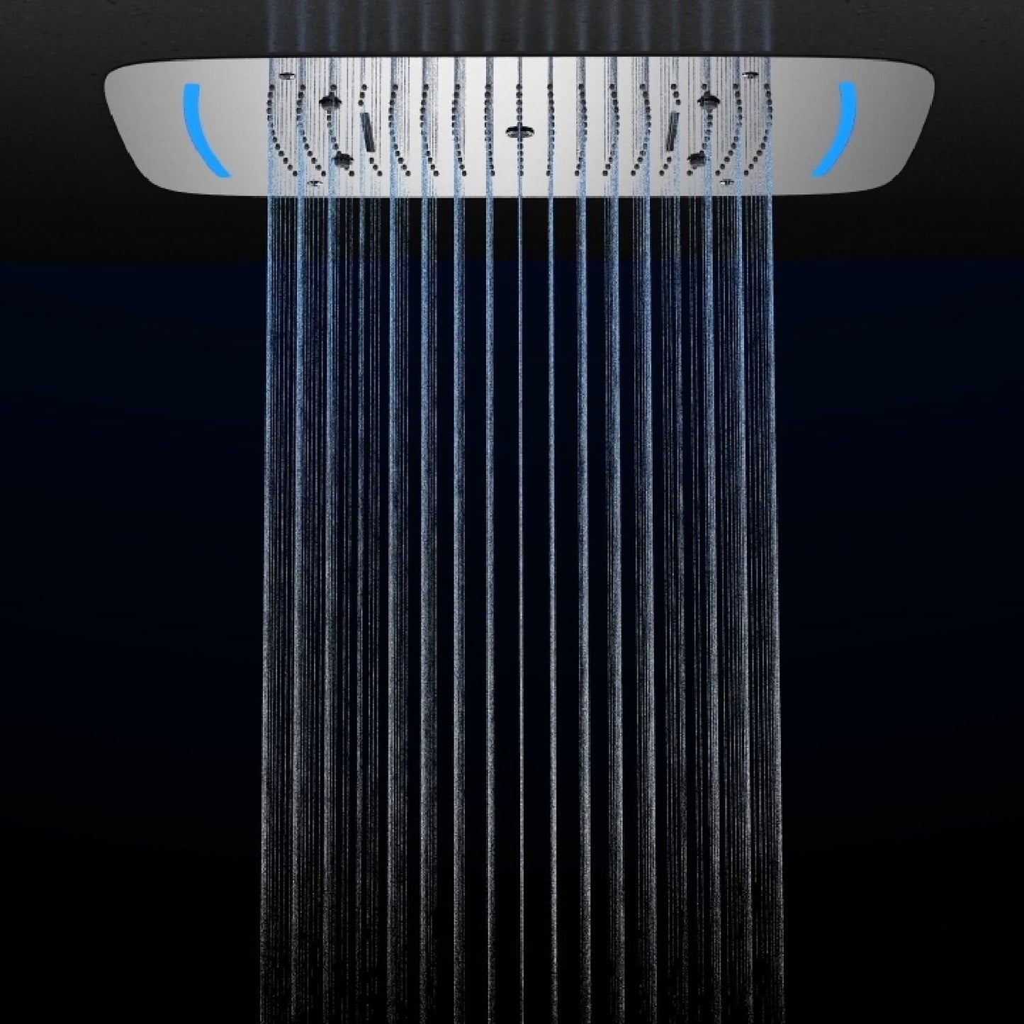 3 Way Ceiling head shower with LED light SHL2703