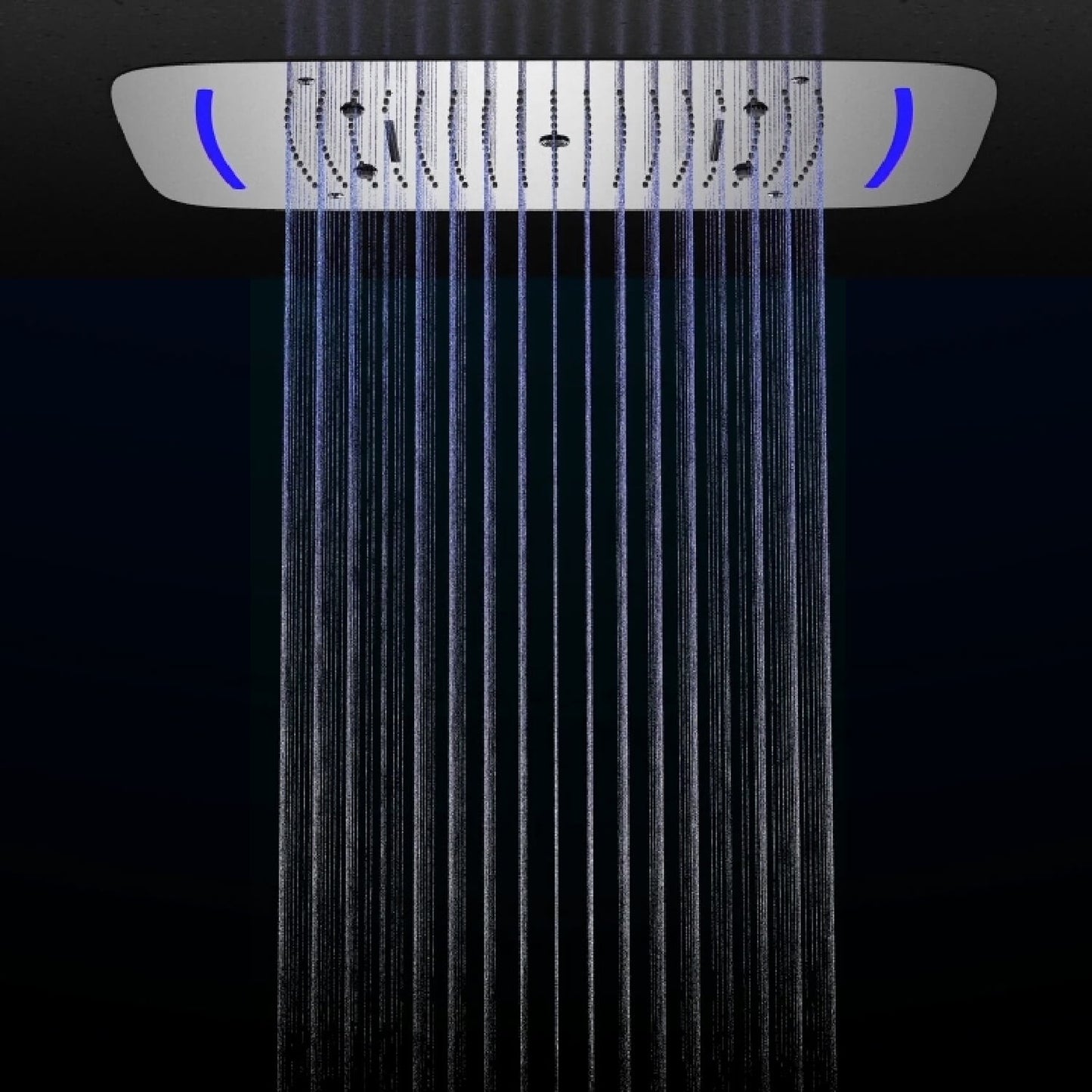 3 Way Ceiling head shower with LED light SHL2703