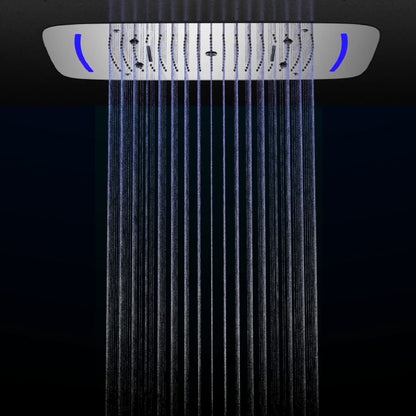 3 Way Ceiling head shower with LED light SHL2703