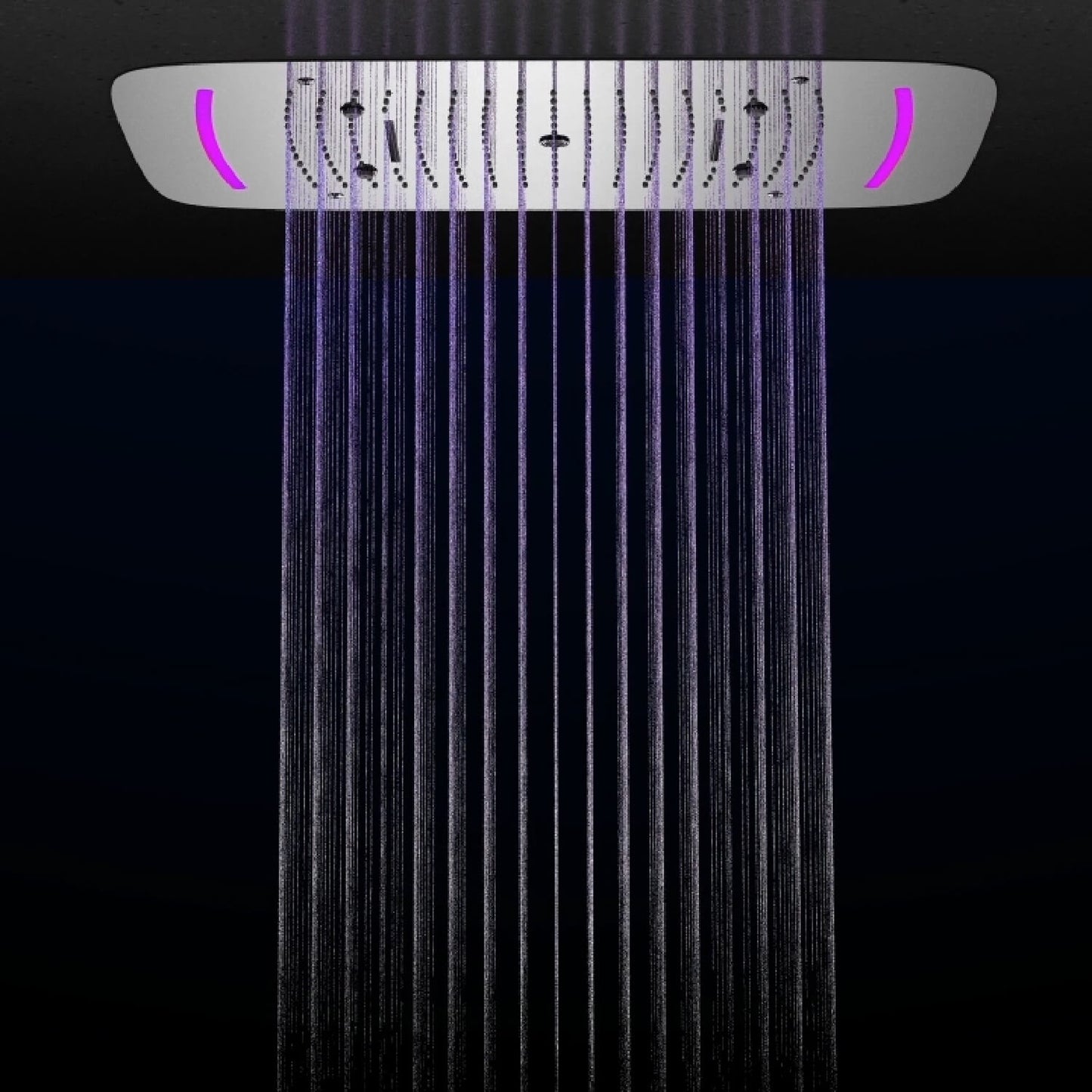 3 Way Ceiling head shower with LED light SHL2703