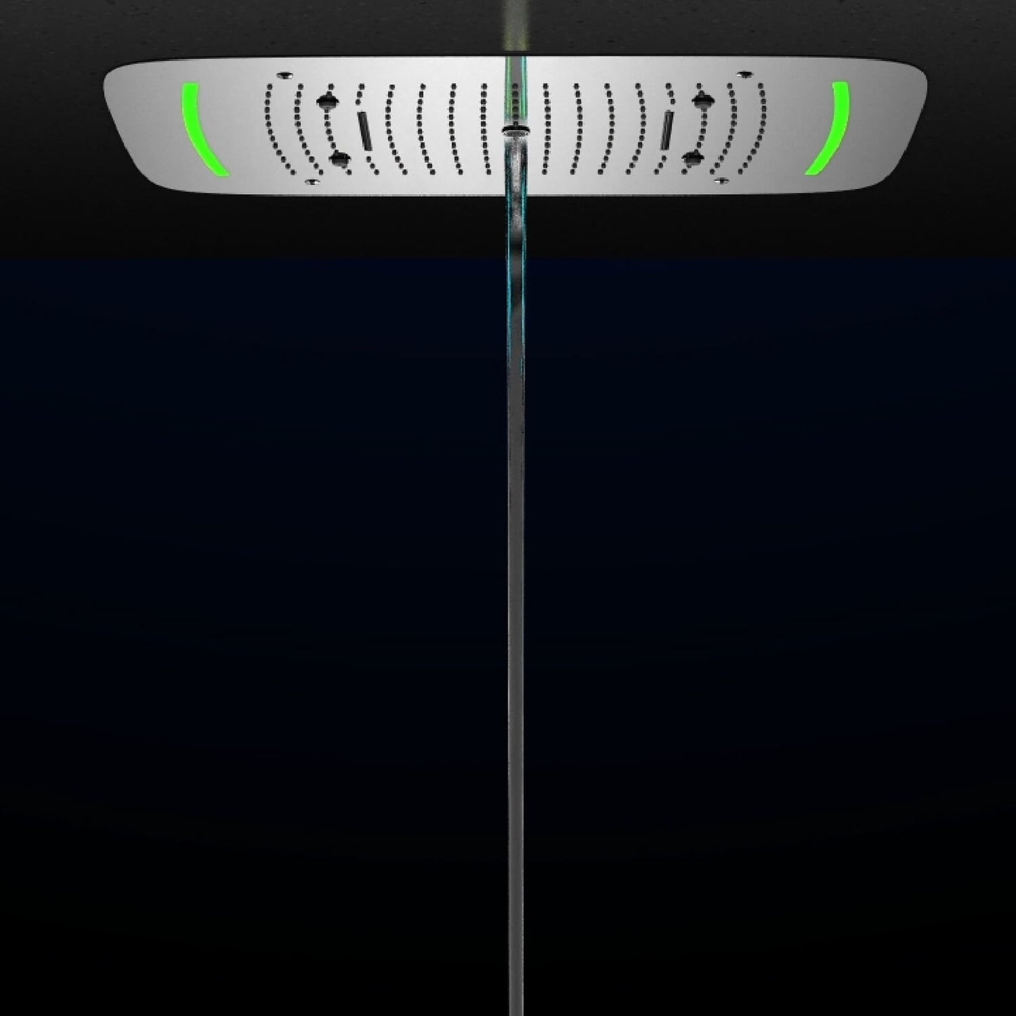 3 Way Ceiling head shower with LED light SHL2703