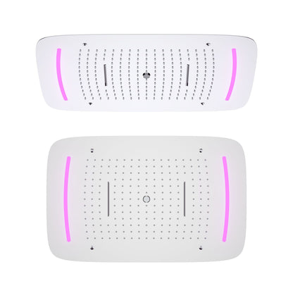 3 Way Ceiling head shower with LED light SHL2703