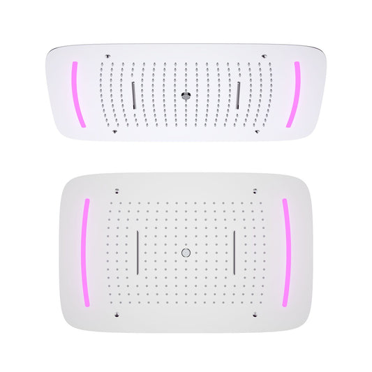 3 Way Ceiling head shower with LED light SHL2703