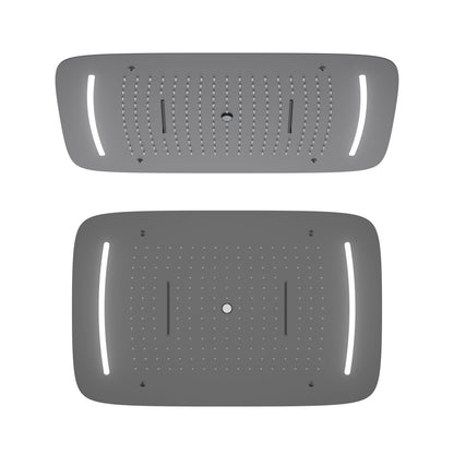 3 Way Ceiling head shower with LED light SHL2703