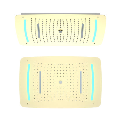 Aquavit 680x480mm 3-Function Ceiling LED Rainfall Showerhead SHL2704