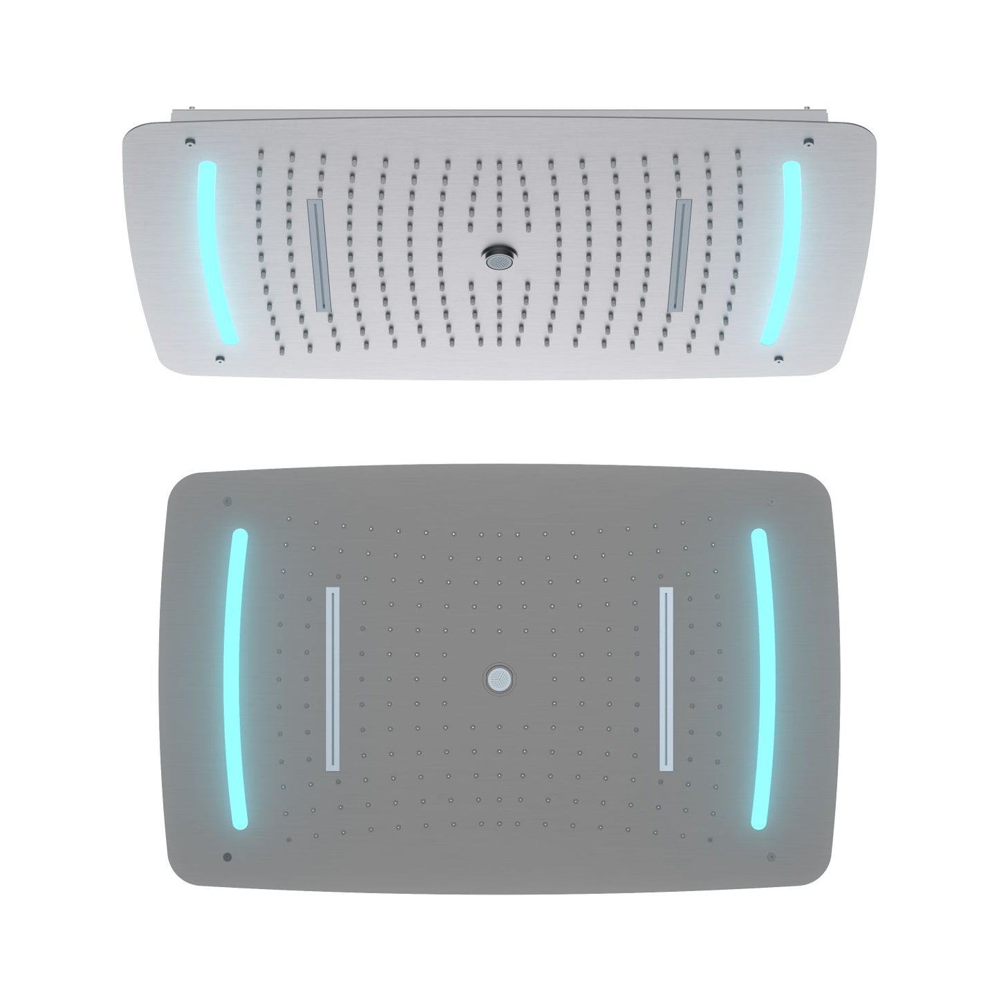 Aquavit 680x480mm 3-Function Ceiling LED Rainfall Showerhead SHL2704