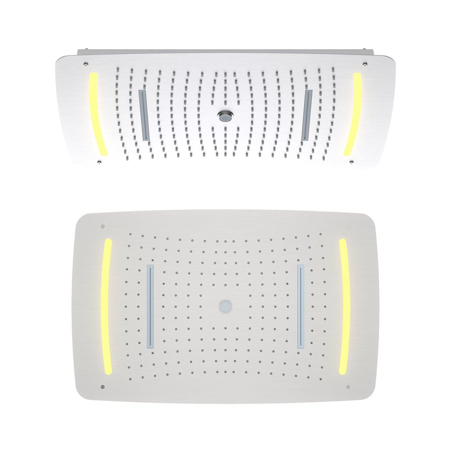 Aquavit 680x480mm 3-Function Ceiling LED Rainfall Showerhead SHL2704