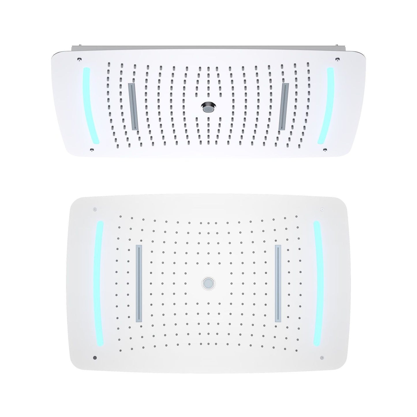 Aquavit 680x480mm 3-Function Ceiling LED Rainfall Showerhead SHL2704