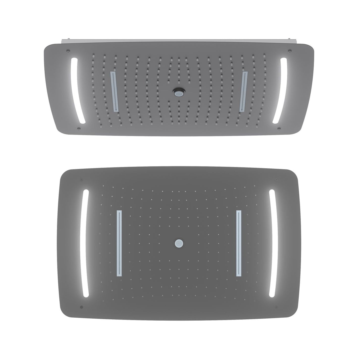 Aquavit 680x480mm 3-Function Ceiling LED Rainfall Showerhead SHL2704