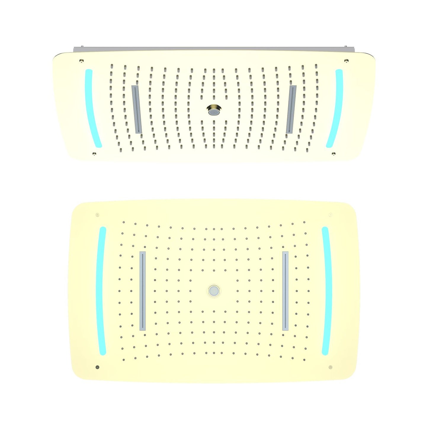 Aquavit 680x480mm 3-Function Ceiling LED Rainfall Showerhead SHL2704