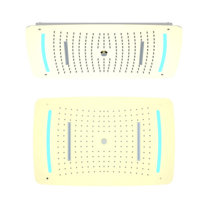 Aquavit 680x480mm 3-Function Ceiling LED Rainfall Showerhead SHL2704