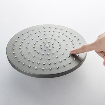 Round 9 inch ABS shower head SHP0901