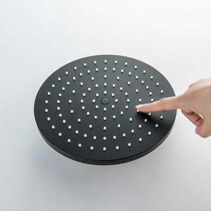 Round 9 inch ABS shower head SHP0901