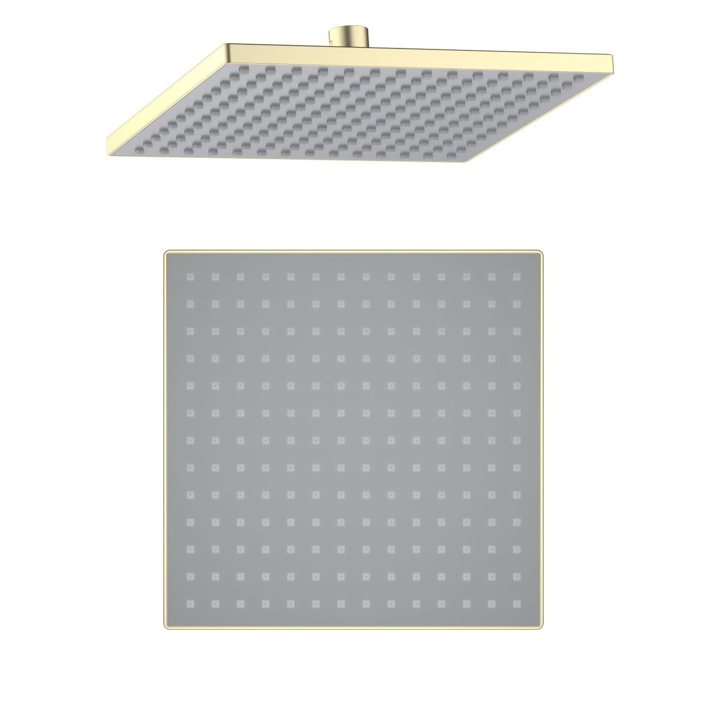 Square 9 inch ABS shower head SHP0904