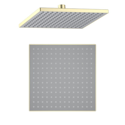 Square 9 inch ABS shower head SHP0904
