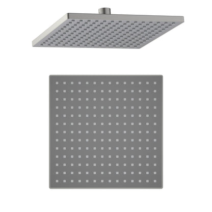 Square 9 inch ABS shower head SHP0904