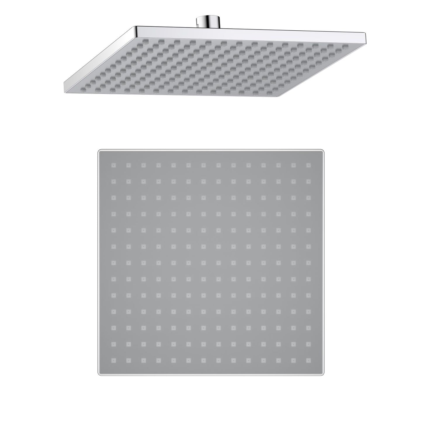 Square 9 inch ABS shower head SHP0904