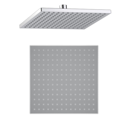 Square 9 inch ABS shower head SHP0904