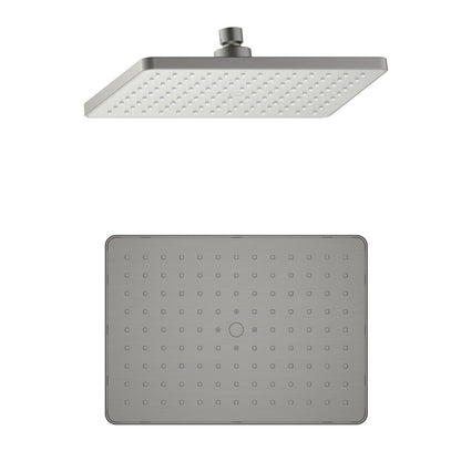 Square 10 inch ABS shower head SHP1001