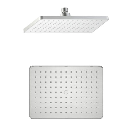 Square 10 inch ABS shower head SHP1001