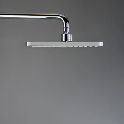 Square 10 inch ABS shower head SHP1001