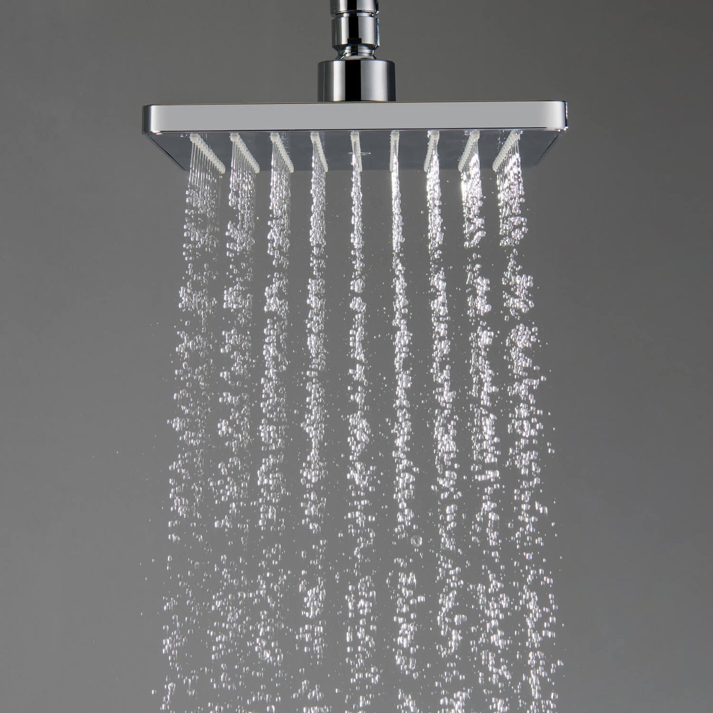 Square 10 inch ABS shower head SHP1001