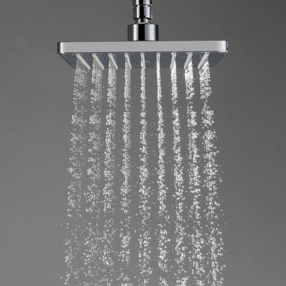 Square 10 inch ABS shower head SHP1001