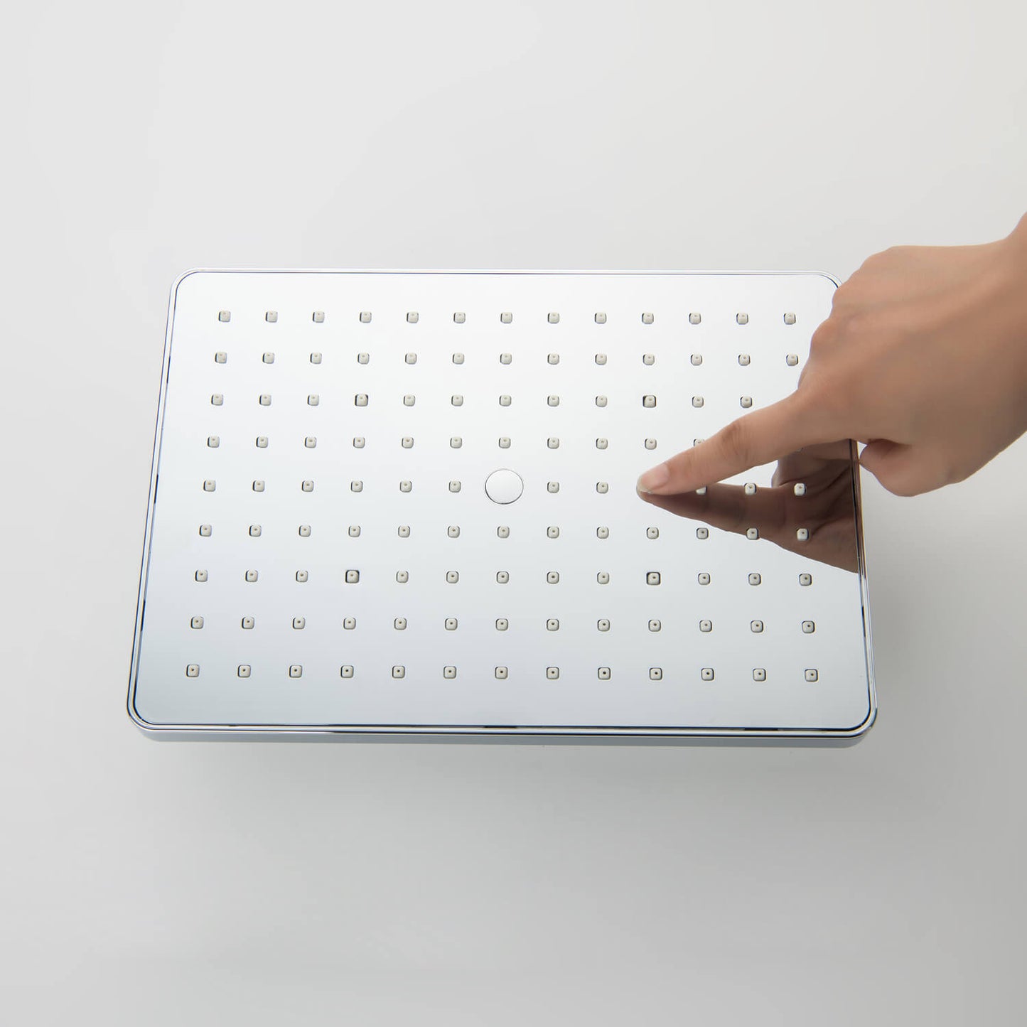 Square 10 inch ABS shower head SHP1001