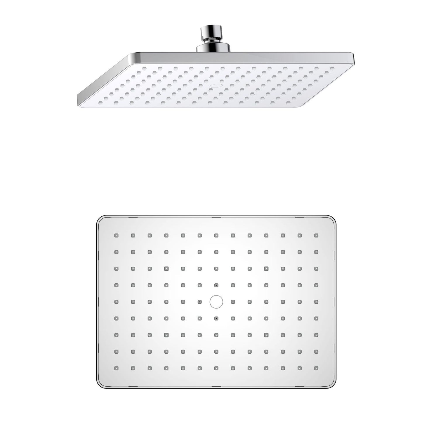 Square 10 inch ABS shower head SHP1001