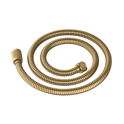 SL1200 brushed brass high-pressure reinforced shower hose for bidet sprayer