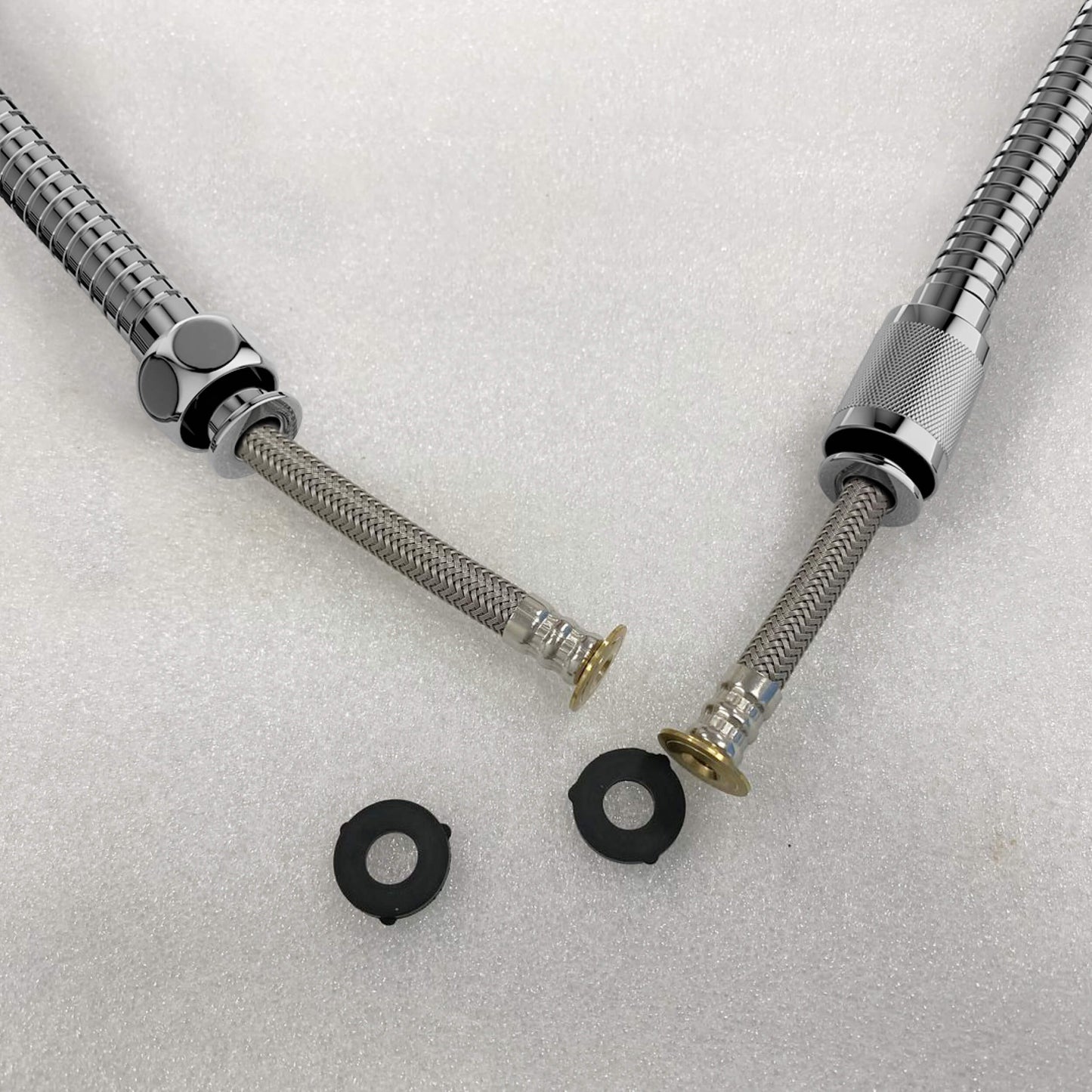SL1200 chrome high-pressure show inlet tube