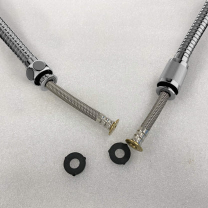 SL1200 chrome high-pressure show inlet tube